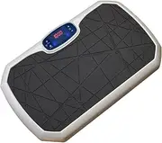 Musical Multifunctional Full Body Shaping Machine Body Vibration, 150kg/330lbs Load Capacity, Remote Control with Resistance Bands for Fitness and Weight Loss