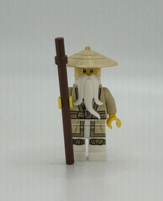 NEW LEGO Wu Sensei - Legacy Ninjago Ninja 112323 Minifigure Mini Figure