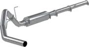 MBRP 05-13 fits Toyota Tacoma 4.0L EC/CC Cat Back Single Exit T409 Exhaust S53