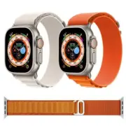 Alpine Loop Strap For Apple Watch Band 49mm 45mm 41mm Series 5 Se 6 7 8...nylon