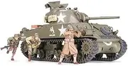 Tamiya M4A3 Sherman 75MM Gun Late 1:35 Scale Model Kit