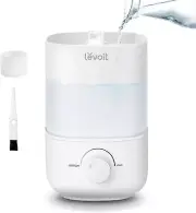 LEVOIT Humidifier for Bedroom, 2.5L Tank 28Db Quiet Cool Mist Air Humidifier