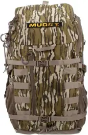 Muddy Backpack Pro 1500, Mossy O Bottomland, MUD-BPK-1500MO Daypack