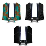 ALYN SPILLER ART MIX VINYL SKIN DECAL FOR PS5 SLIM DIGITAL CONSOLE & CONTROLLER