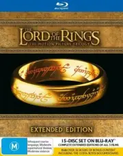 Lord Of The Rings - Extended Edition Box Set : NEW Blu-Ray