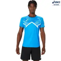 在飛比找momo購物網優惠-【asics 亞瑟士】排球短袖上衣 男款 PROFIT 排球