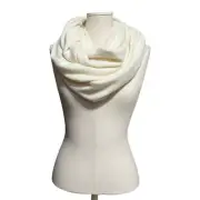 Cynthia Rowley Cream Infinty Scarf
