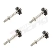 Cylinder Head Cover Bolts 4PCS For Honda CB400SF NC39 CBR900RR CRF1000 CTX1300