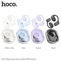 在飛比找momo購物網優惠-【HOCO】EA3 藝韻開放式真無線藍牙耳機(多款顏色 隨意