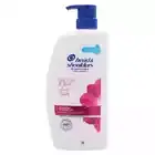 Head & Shoulders Anti-Dandruff Shampoo Silky & Smooth 1L for Soft Hair