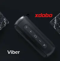 在飛比找樂天市場購物網優惠-XDOBO 喜多寶 Vibe 無線藍牙音響 50W 戶外 多