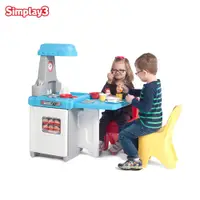 在飛比找蝦皮購物優惠-美國Simplay3 活動廚房 家家酒玩具 角色扮演遊戲 廚