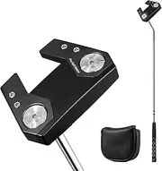 Two Way Putter Club,Mens Golf Putter - Two-Way Putters For Indoor Outdoor Use, Golf Practice Putter For Outdoor, Indoor