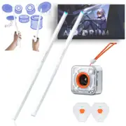 Electric Smart Drum Kit Portable Drumsticks Set Wireless MIDI Support For Kids