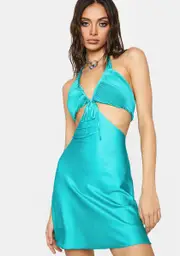Breaking My Heart Mini Dress