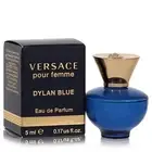 Versace Pour Femme Dylan Blue by Versace Mini EDP 0.17 oz for Women