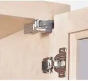 30 Blumotion Hydraulic Soft Closing Door Adapters, Compact w/Spacer - Blum
