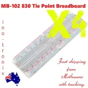 MB-102 830 Tie Point Breadboard - 4pcs