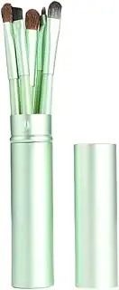Makeup Brushes,Makeup Brush Set,9 PCS Travel Make Up Brush Kit,Cosmetic Brushes for Face Foundation Blush Eye Shadow with Storage bag(Green)