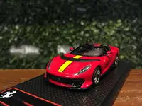 在飛比找有閑購物優惠-1/43 BBR Ferrari 812 Competizi