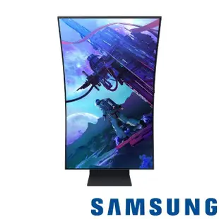 【SAMSUNG 三星】S55CG970NC Odyssey Ark 2 55型 Mini LED 4K 165Hz 曲面智慧電競螢幕