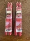 NEW Yankee Candle ️Raspberry Sorbet Scent, 2 Unopened Packages, New Old Stock