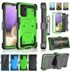 For Samsung Galaxy A53 A33 A23 A13 A03s Holster Belt Clip Case +Screen Protector