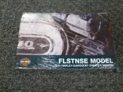2014 Harley Davidson FLSTNSE CVO Softail Deluxe Owner Manual User Guide