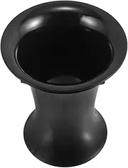 Box Speaker Guide Tube Speaker Voice Outlet Port Tubes Subwoofer Air Vent DIY Loudspeaker Ports Guitar Loudspeaker Cabinet Train Horn Kit Bass Woofer Air Vent Abs Black