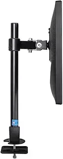 lskdnrufh Monitor Stand 10-27" Desktop Monitor Arm Mount Holder Full Motion Display Stand TV Bracket Mount Computer Tower Support Monitor Arm