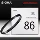 SIGMA WR CERAMIC PROTECTOR 86mm 陶瓷保護鏡 防撥水 (公司貨)