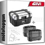 GIVI CASE TRK46N + SIDE-CASES TRK33B HONDA CB 500 X 2016 16