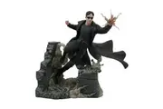 The Matrix Neo Deluxe Gallery Diorama PVC Statue