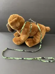 Small-Medium Dog or Cat Harness & Leash