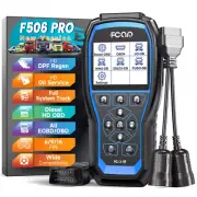24V Heavy Duty Truck Scanner For ISUZU/HINO/FUSO Full System DPF Regen Oil Reset