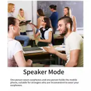 Language Translator Earbuds 144 Languages High Accuracy Wireless BT WHITE