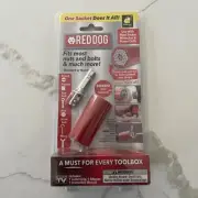 Red Dog Socket AS-SEEN-ON-TV w/ Bonus Drill Adapter NEW & FACTORY SEALED!!!