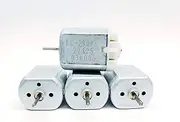4 Pack - 10mm Flat Shaft Central Door Lock Actuator Motor FC