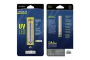 Nite Ize X5 Aluminium 12cm UV LED Flashlight Outdoor Inspection Light Titanium