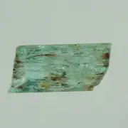 Emerald crystal, facet rough, Nigeria, 2.45 cts #150