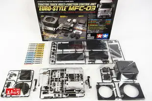 【最低價】【公司貨】【汽車模型-免運】美嘉模型TAMIYA 114拖頭歐式四合一聲光組套件MFC-03TA56523