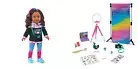 My Life As 18” Poseable Content Creator Brunette Hair AA Doll & Vlogger Play Set