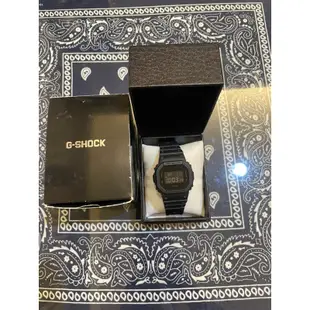 CASIO Casio G-SHOCK G shock DW5600BB 3229 JA digital watch
