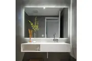 Thermogroup Ablaze Mirror Premium Back-Lit SS Range Mirror 900mm x 750mm SS759C