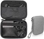 Microsoft Surface Accessories Organizing Case by Getgear for Dock, Charger Adapter, Arc Mouse, Pen, USB 3.0 Hub Docking Station and Others (Tweed Gray)