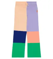 [The Animals Observatory] The Animals Observatory Crow Logo cotton pants Y 6 multicoloured