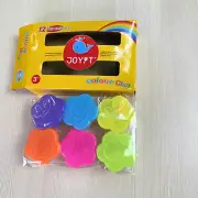 12 Colours Modelling Clay Set for Children Kids Art Craft Plasticine Party