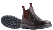 REDBACK E/S BOBCAT SAFETY TOE CLARET OIL KIP USBOK