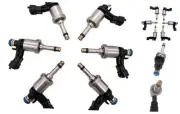 12638530 6pcs Fuel Injectors 6 Holes Replacement for Buick 2009-2011 Enclave