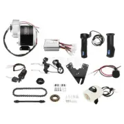 350W 36V Electric Bike Conversion Kit Scooter Motor Controller Kit for 22-28"